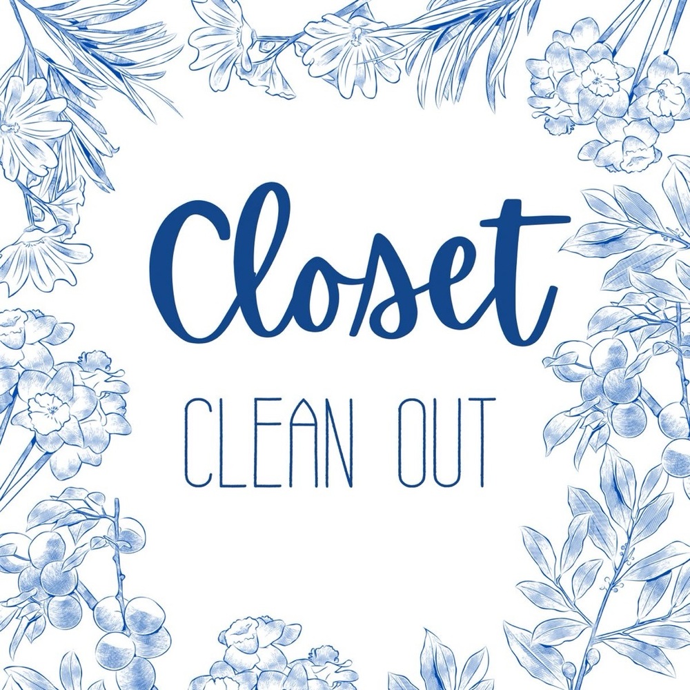 CLOSET CLEAN OUT